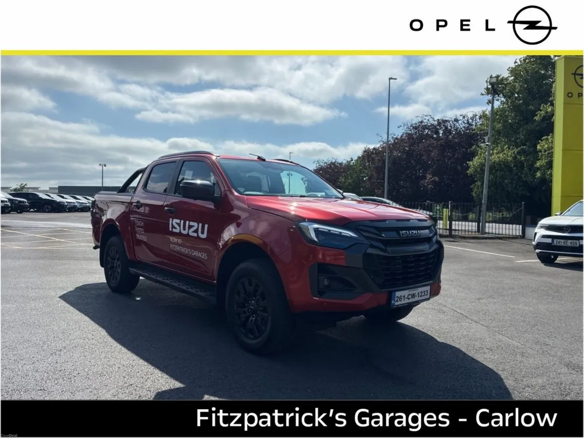 Isuzu D-Max D-MAX LSE MY26 4 DR AUTO NEW 2.2 - Image 1