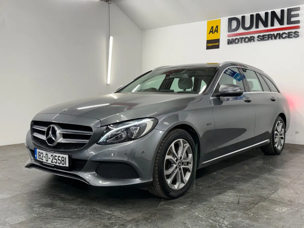 Mercedes-Benz C-Class **E SPORT MODEL **MULTI FUNC - Image 2