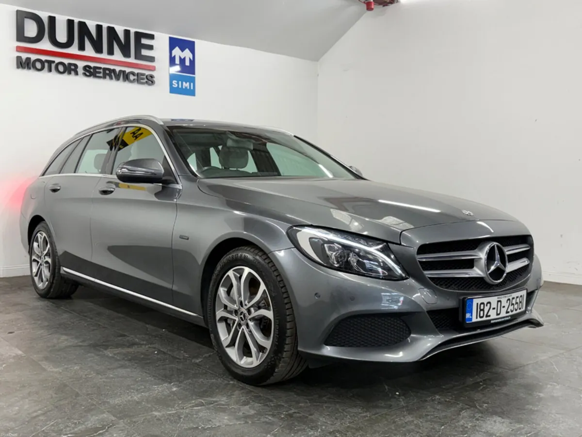 Mercedes-Benz C-Class **E SPORT MODEL **MULTI FUNC - Image 4
