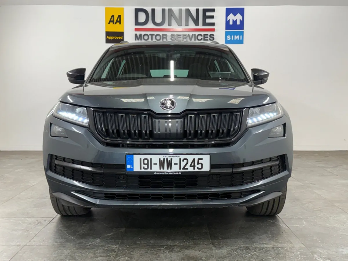 Skoda Kodiaq **7 SEATS **4X4 **PAN SUNROOF **HALF - Image 2