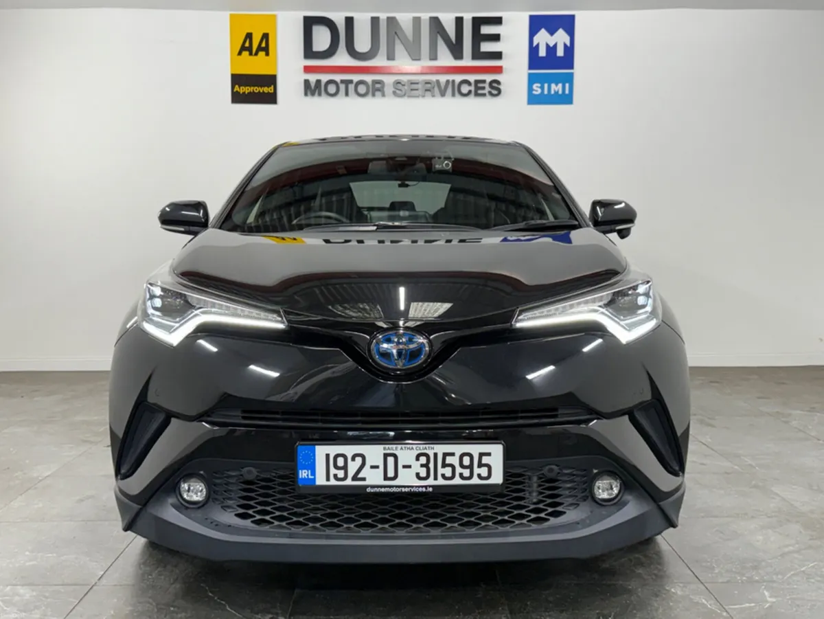 Toyota C-HR **G MODE NERO**18" BLACK ALLOYS**HALF - Image 3
