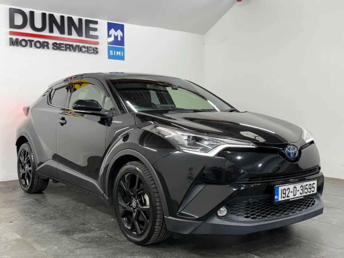 Toyota C-HR **G MODE NERO**18" BLACK ALLOYS**HALF - Image 4