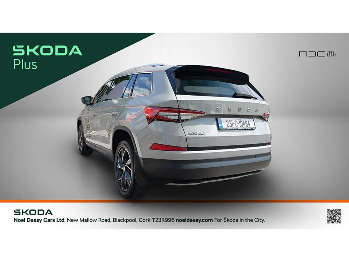 Skoda Kodiaq 7 SEATER STYLE 2.0tdi 150HP DSG 5DR - - Image 3