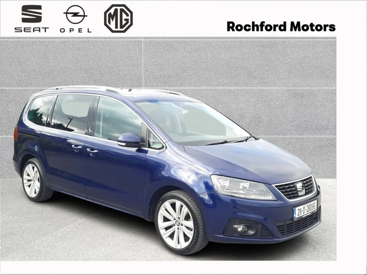 SEAT Alhambra 2.0 TDI 150HP DSG SE 5DR AUTO - Image 1
