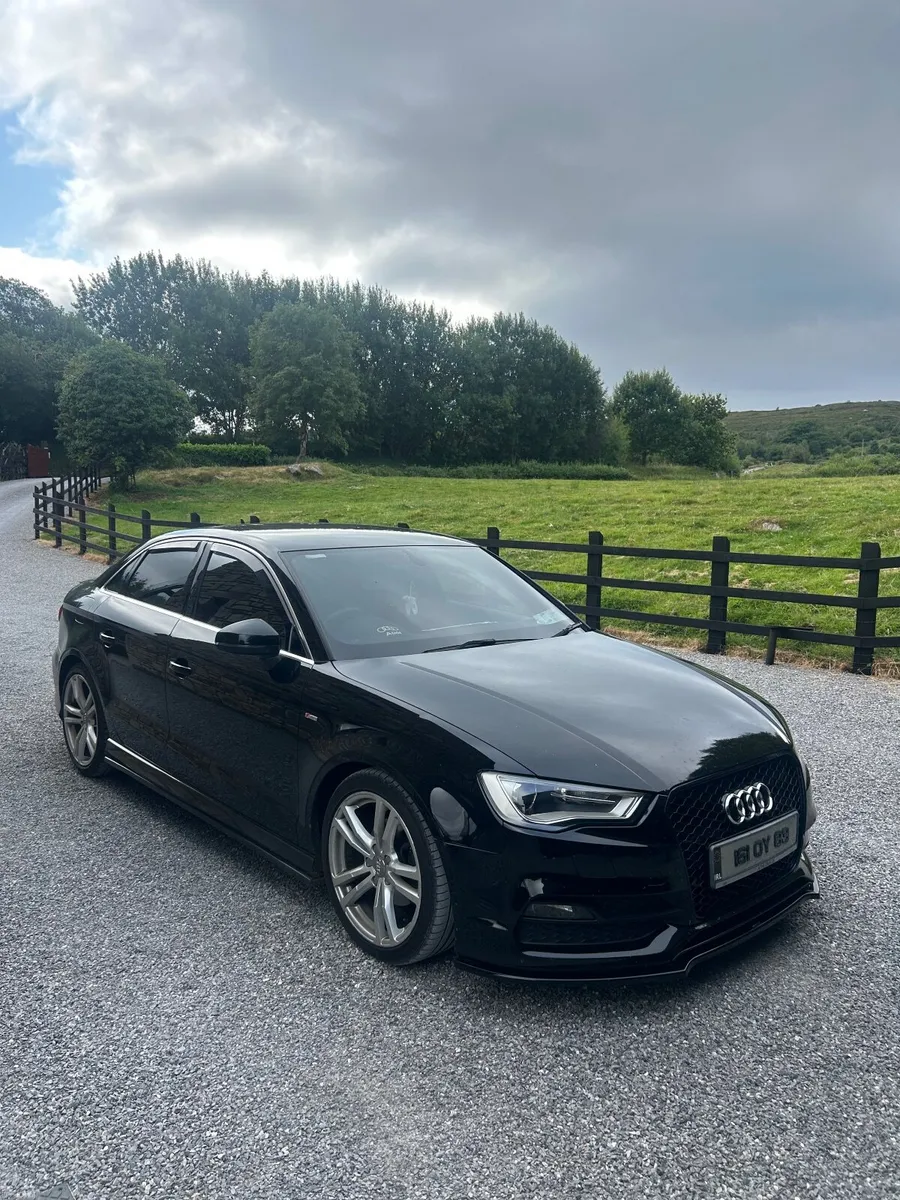 Audi A3 2016 Saloon Sline - Image 1
