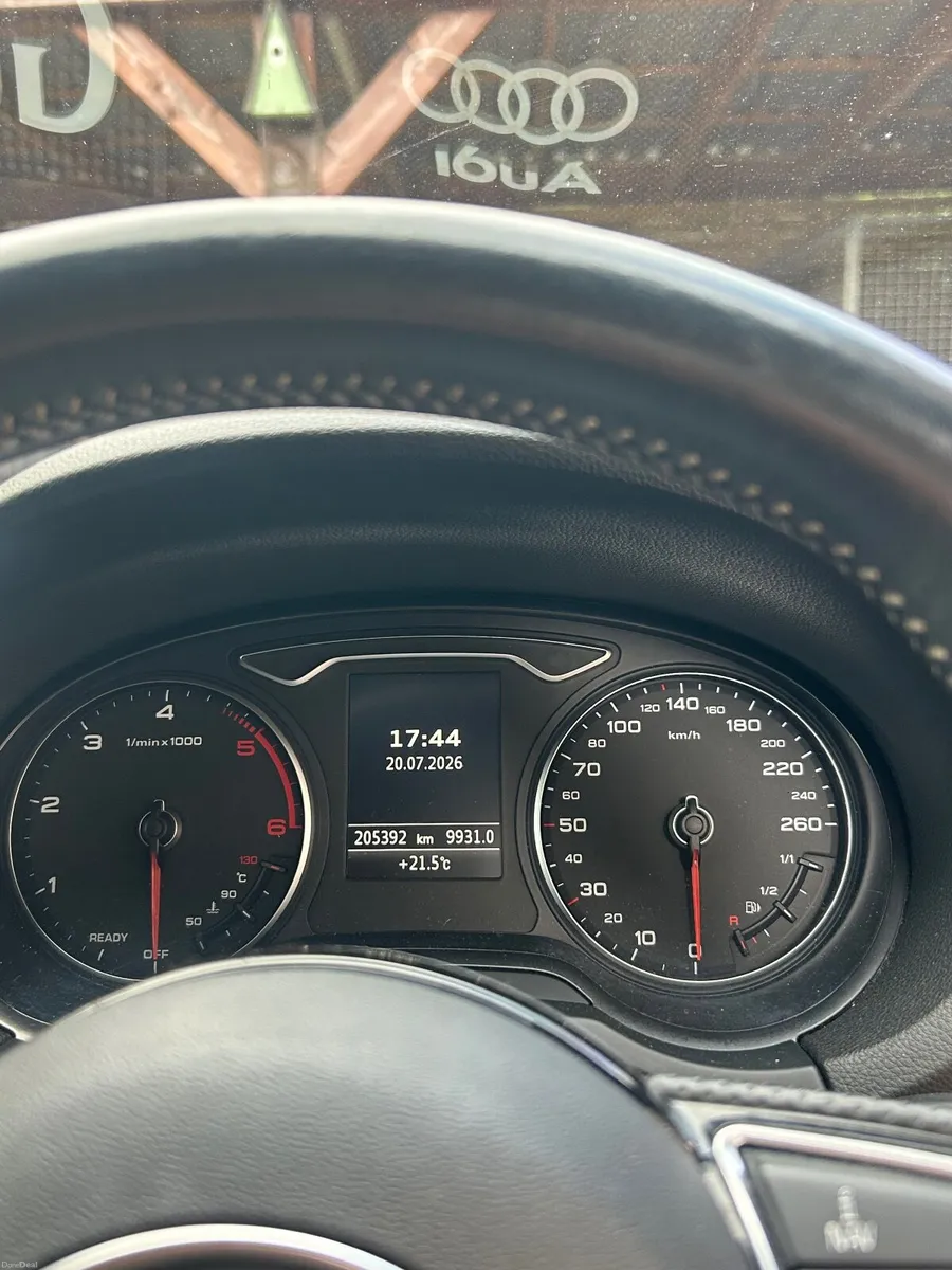 Audi A3 2016 Saloon Sline - Image 3
