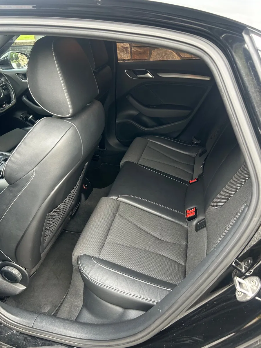 Audi A3 2016 Saloon Sline - Image 4