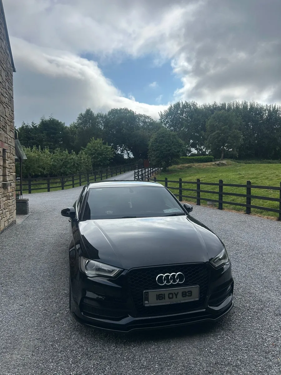 Audi A3 2016 Saloon Sline - Image 2