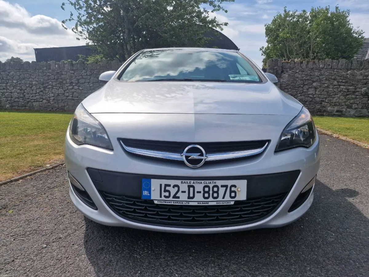 OPEL ASTRA 1.2D TAXED TESTED SERVICED - Image 3