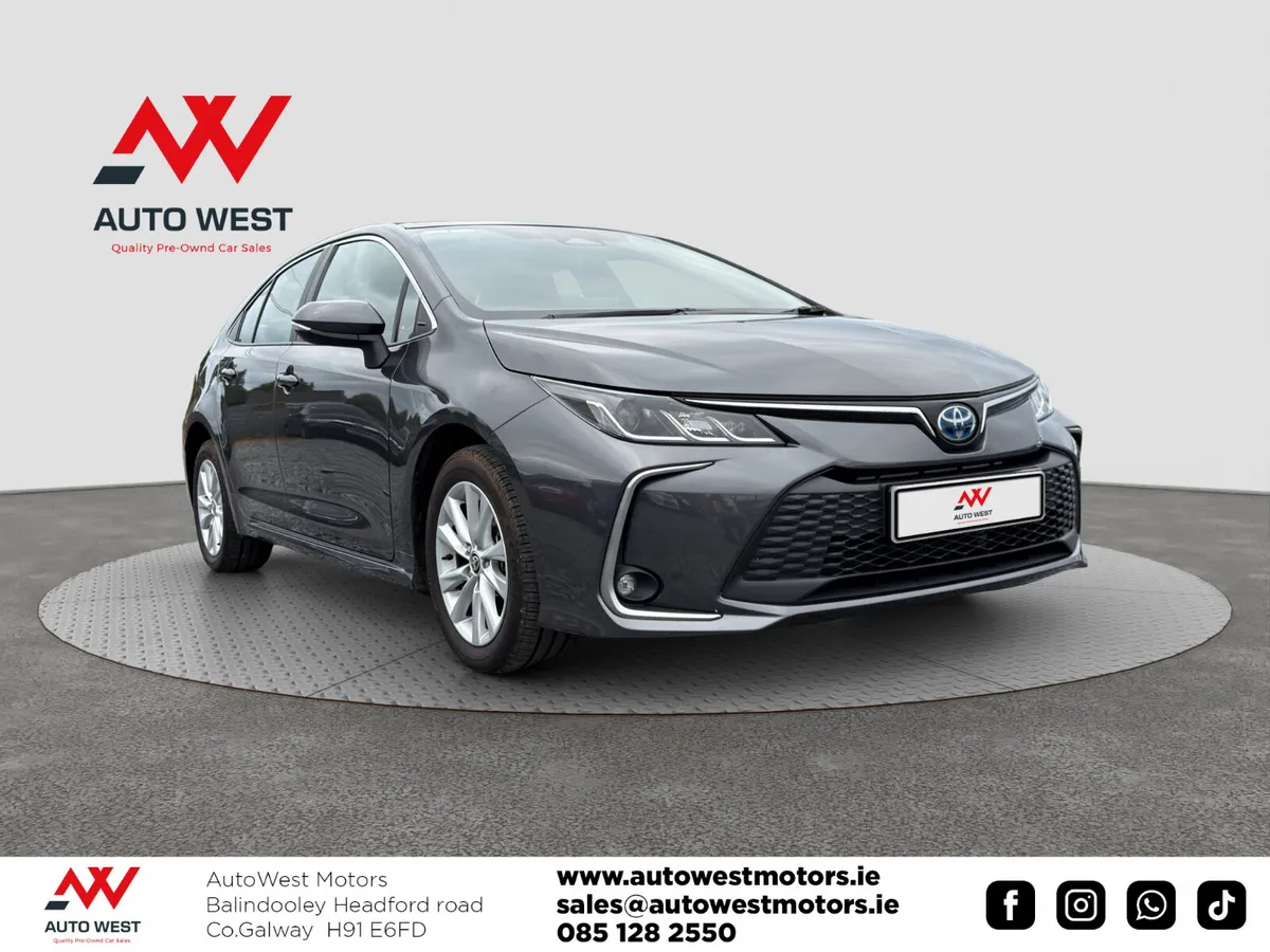 2025 Toyota Corolla Luna Self Charging Hybrid - Image 1
