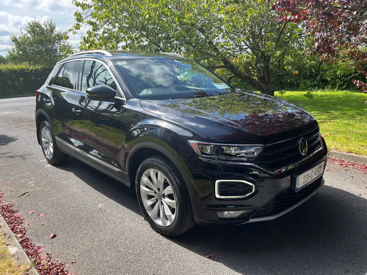 Volkswagen T-Roc 2022 SPORT Auto - Image 4