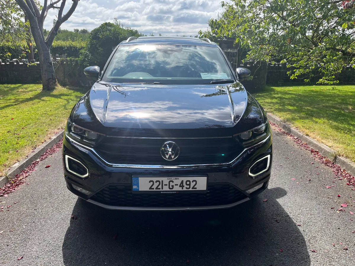 Volkswagen T-Roc 2022 SPORT Auto - Image 3