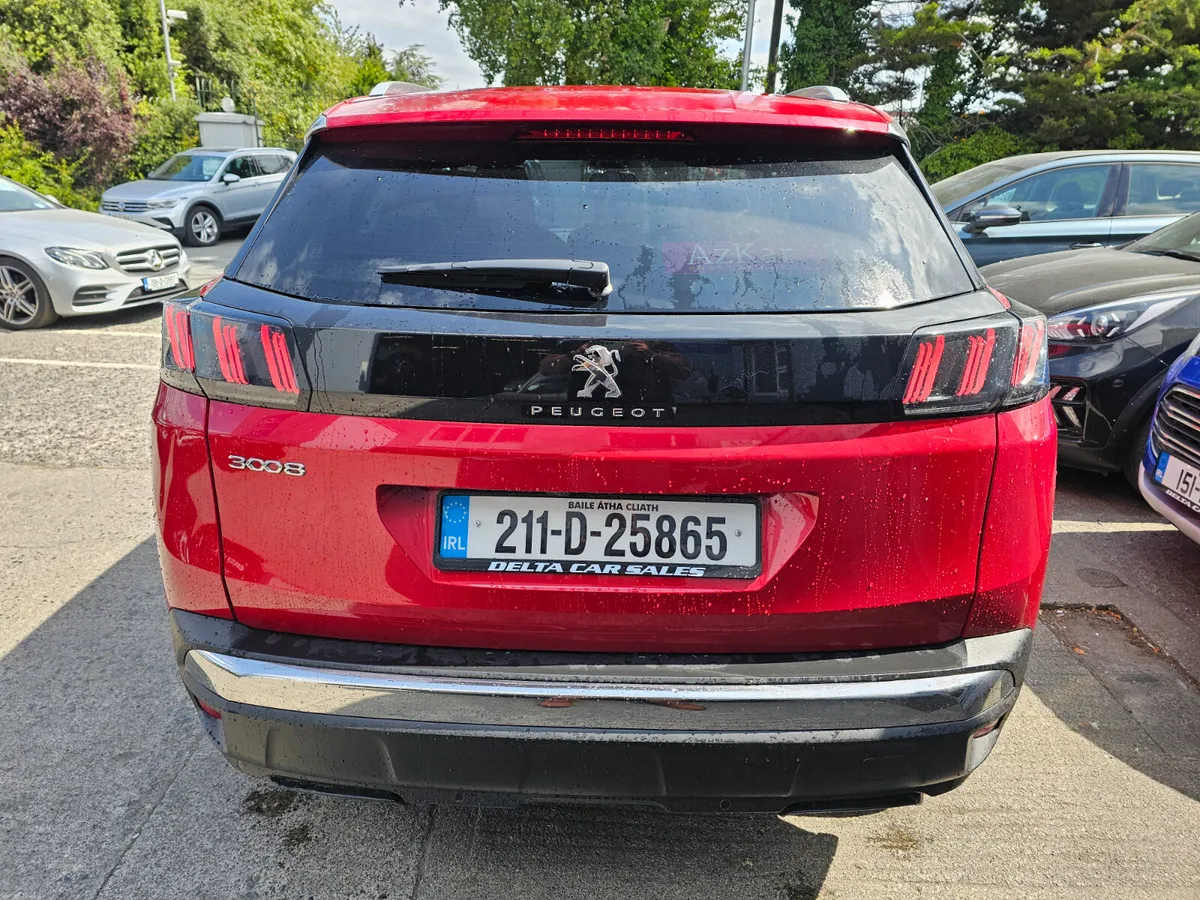 2021 PEUGEOT 3008 FL ALLURE 1.2 PETROL 130BHP - Image 5