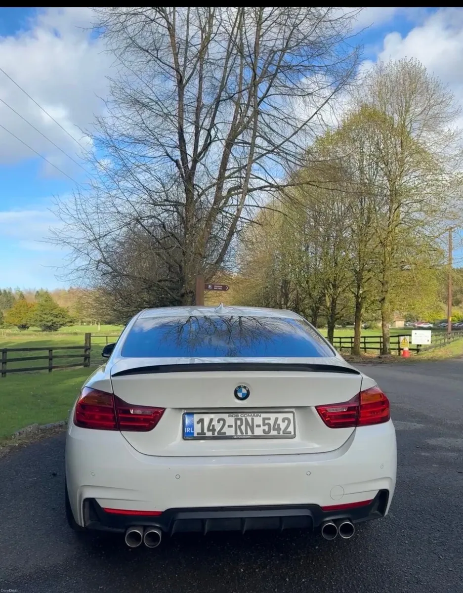 BMW 420D F32 - Image 4