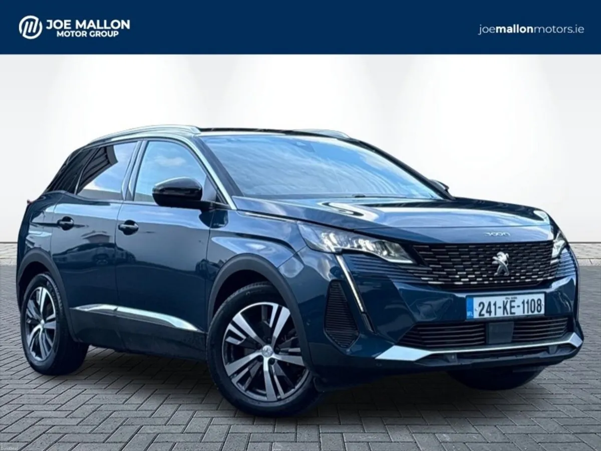 Peugeot 3008 HYBRID2 180bhp PHEV ( Plug In Hybrid - Image 1