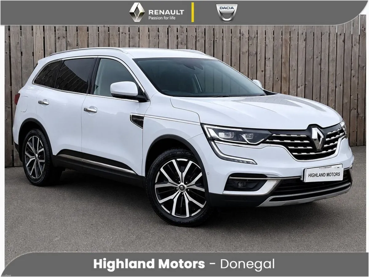 Renault Koleos 1.7dCi 150 Auto X-Tronic 2WD GT Lin - Image 1