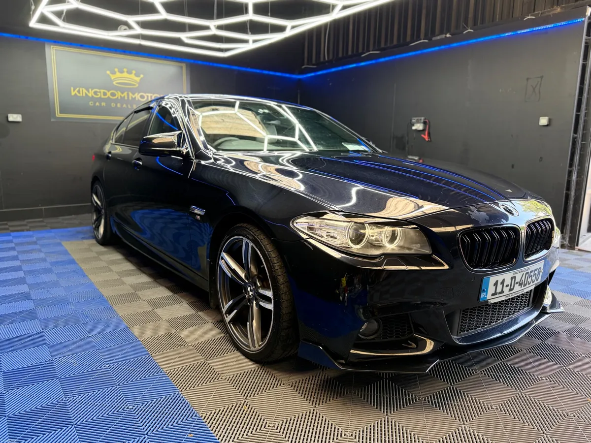 BMW 520D M-SPORT,Automatic,Nct 07/27 - Image 2