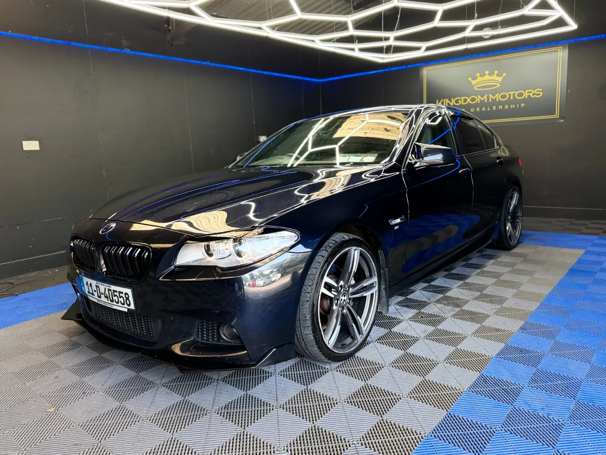 BMW 520D M-SPORT,Automatic,Nct 07/27 - Image 6
