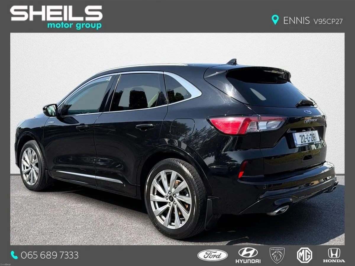 Ford Kuga Vignale Auto AWD 190BHP 2.0 Diesel - Image 2