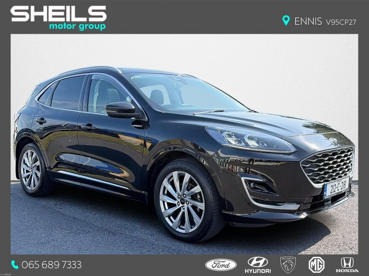 Ford Kuga Vignale Auto AWD 190BHP 2.0 Diesel - Image 1