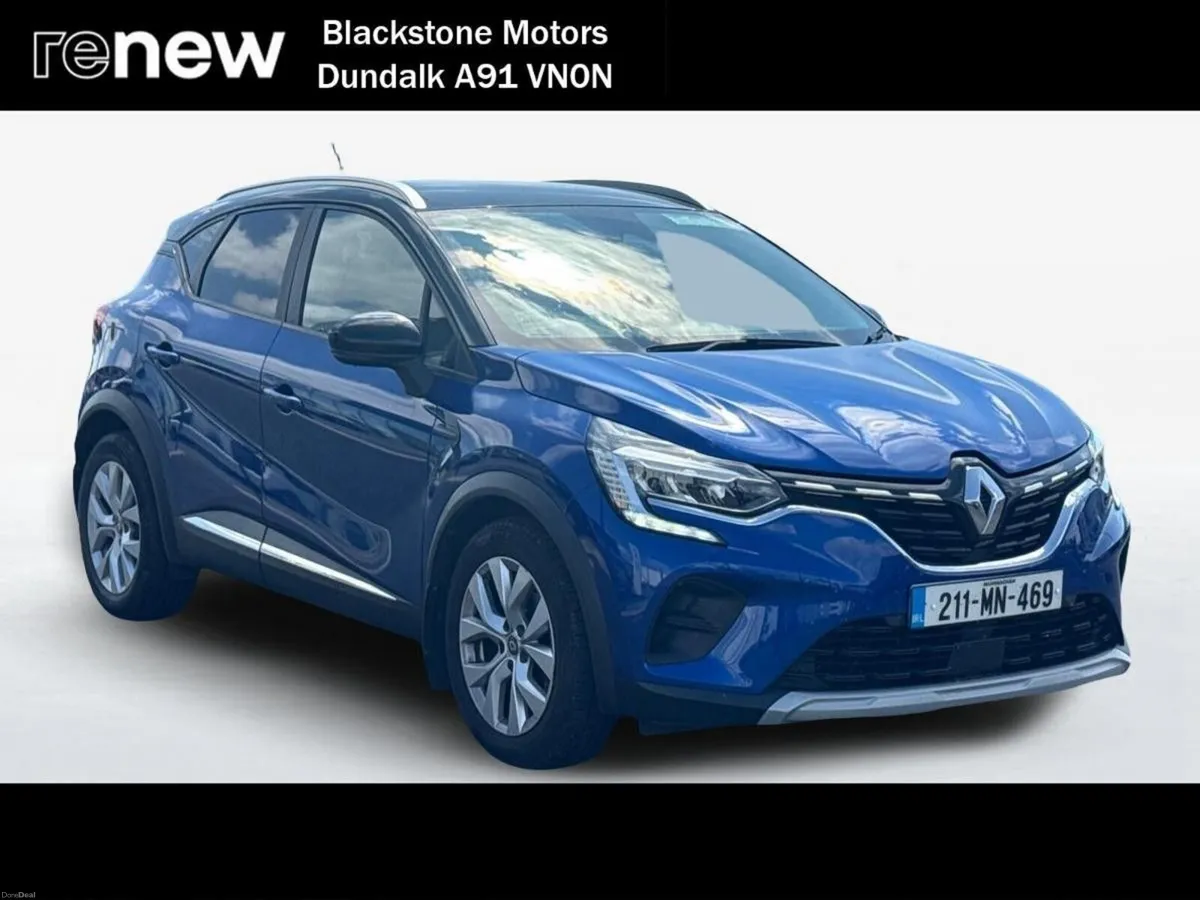 Renault Captur 1.0 TCe 90 DFull Iconic - Image 1