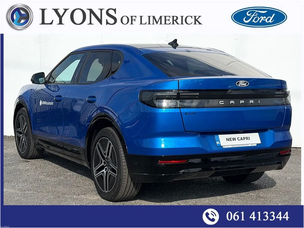 Ford Capri PREMIUM EXTENDED RANGE 82kWH FREE DRIVE - Image 2