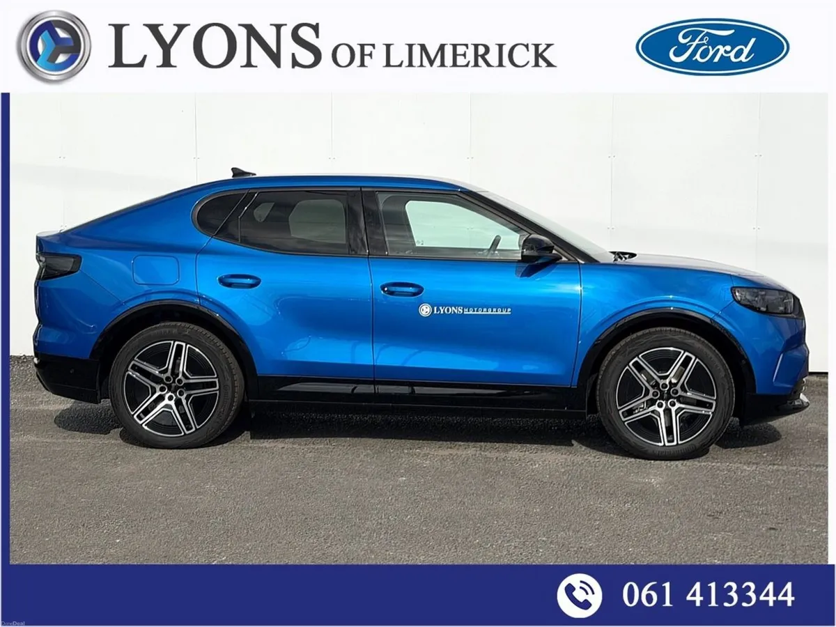 Ford Capri PREMIUM EXTENDED RANGE 82kWH FREE DRIVE - Image 6