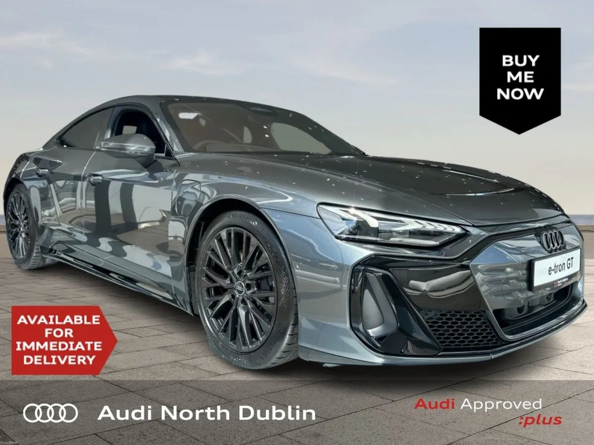 Audi e-tron GT quattro e-tron GT quattro 370,00 kW - Image 1