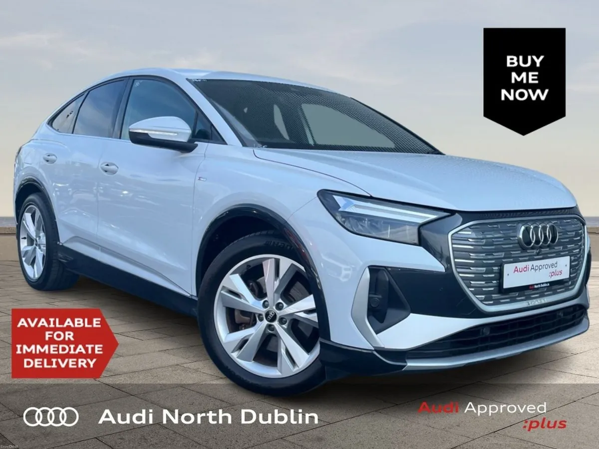 Audi Q4 e-tron Q4 E-TRON S LINE 40 SPORTBACK - Image 1