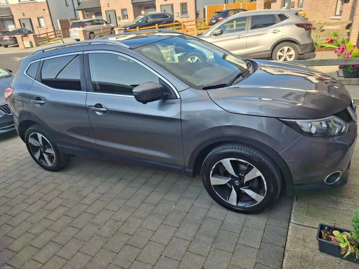 NISSAN QASHQAI 1.5 DCI N-CONNECTA 110 2016 - Image 4