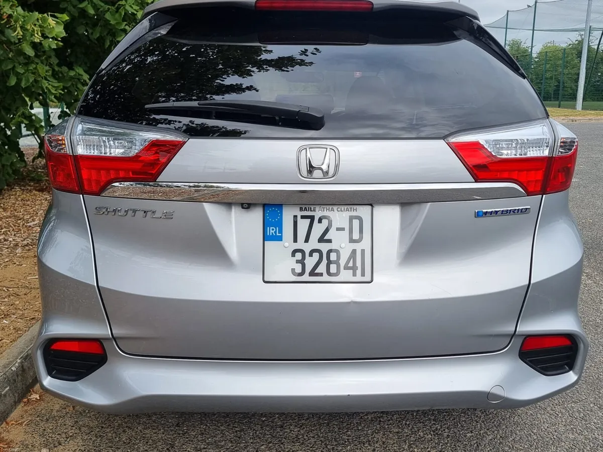 2017 HONDA SHUTTLE HYBRID AUTO NCT'd €9,990 - Image 5