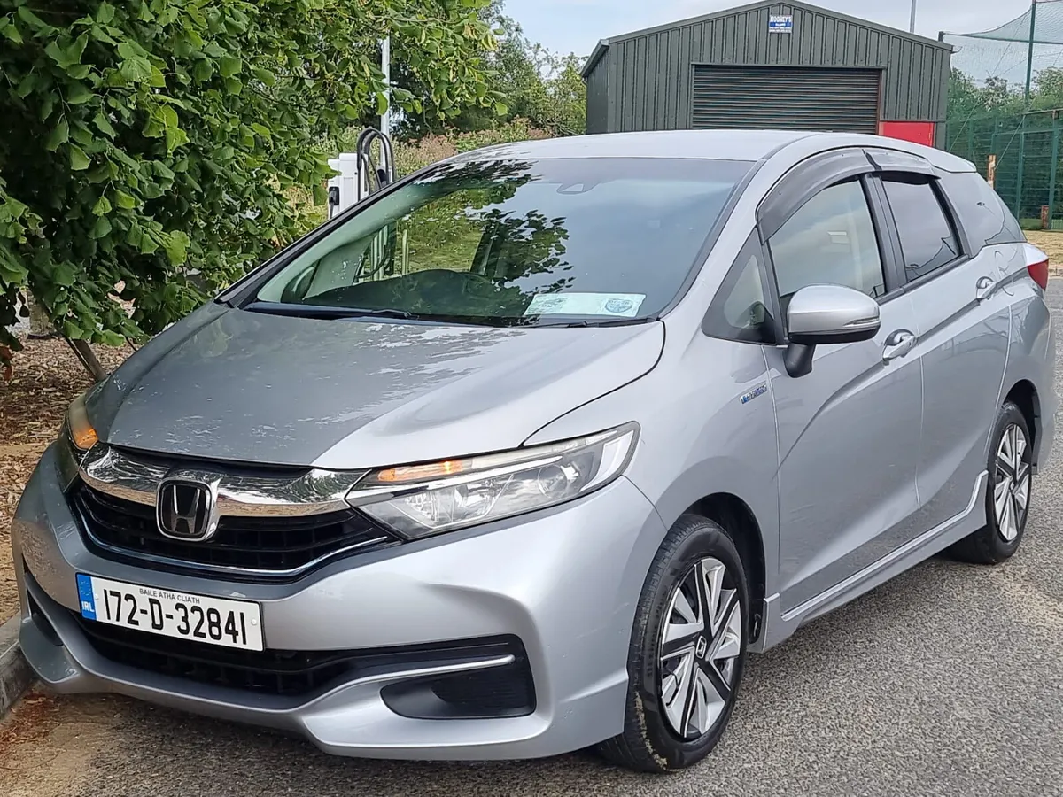 2017 HONDA SHUTTLE HYBRID AUTO NCT'd €9,990 - Image 3