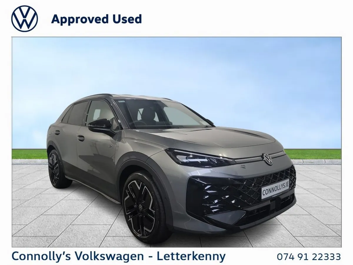 Volkswagen T-Roc R-LINE 1.5TSI MHEV 150HP - Image 1
