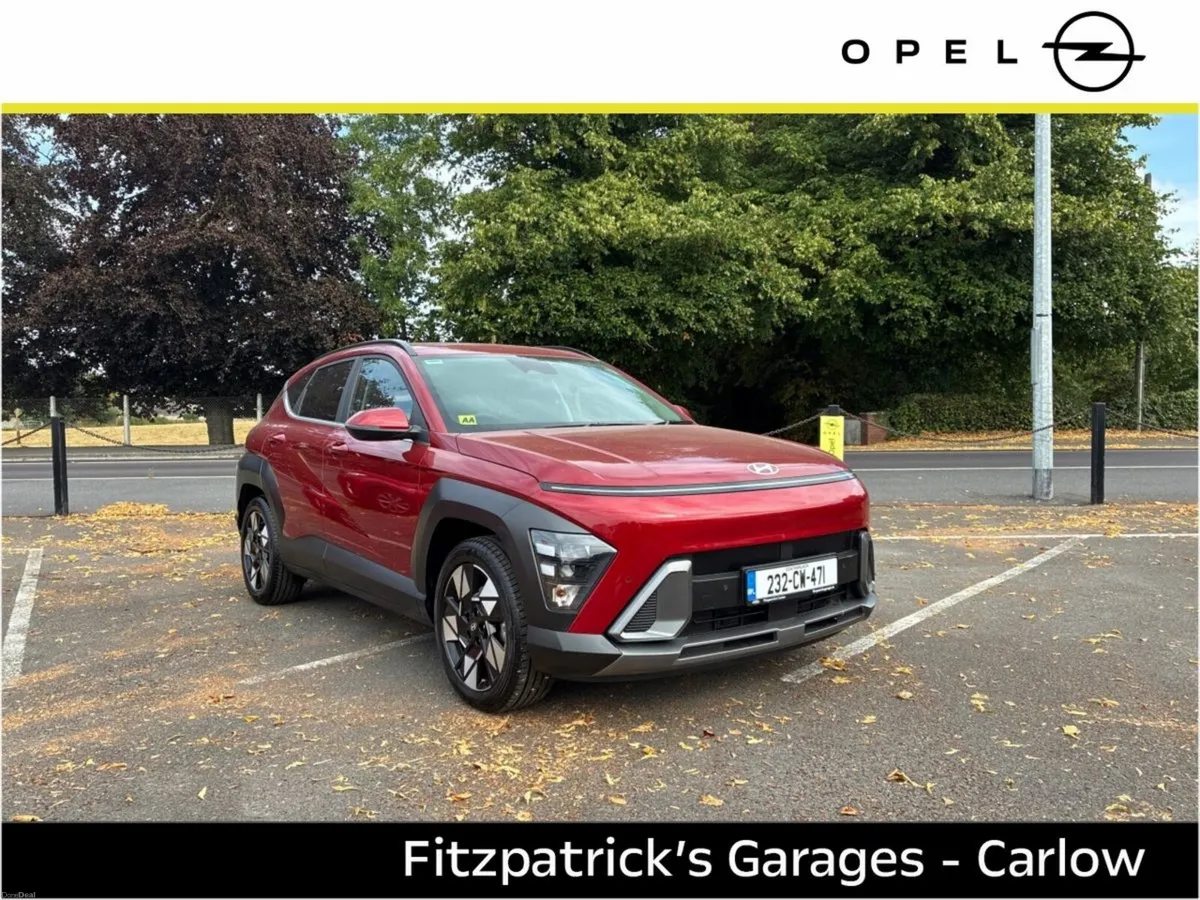 Hyundai KONA 1.6 HYBRID Elegance Auto - Image 1