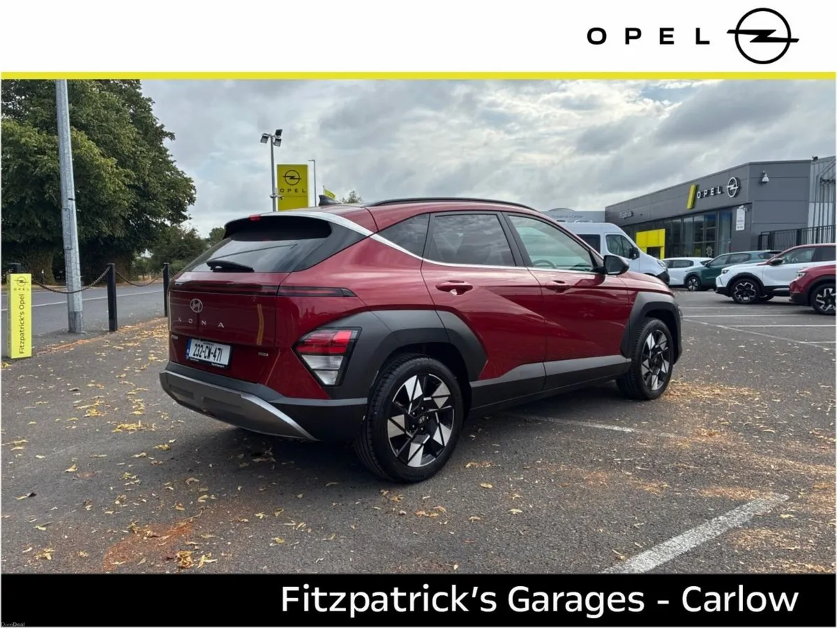 Hyundai KONA 1.6 HYBRID Elegance Auto - Image 4