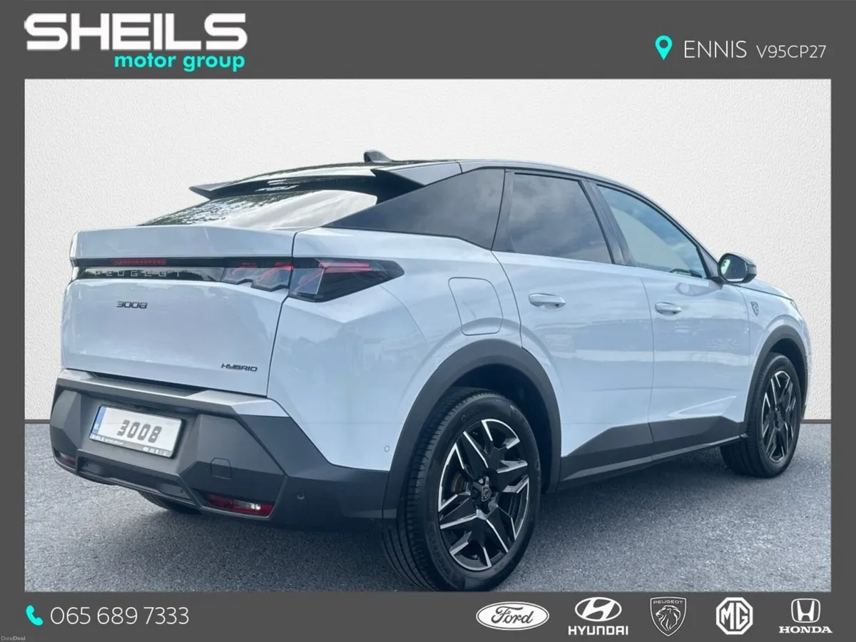 Peugeot 3008 1.2 MHEV PureTech 136bhp eDCS6 GT - Image 2