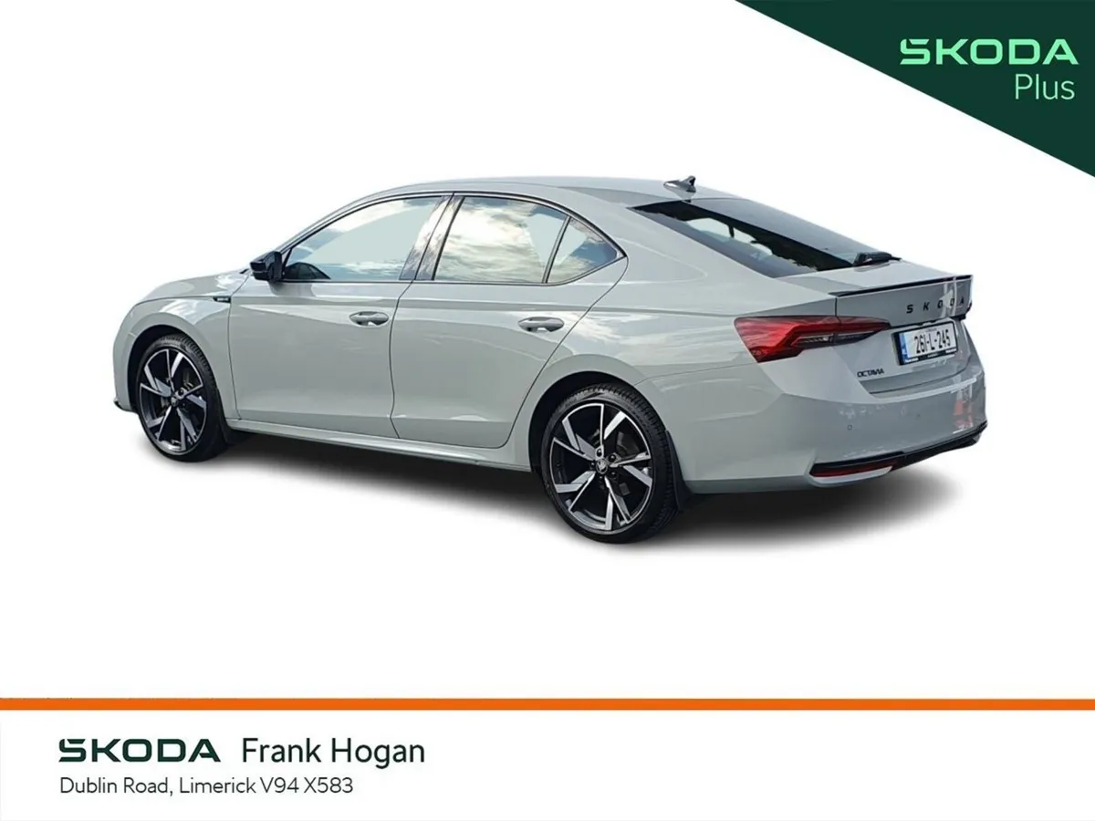 Skoda Octavia Sportline 2.0TDI 150HP DSG **HIGH SP - Image 3