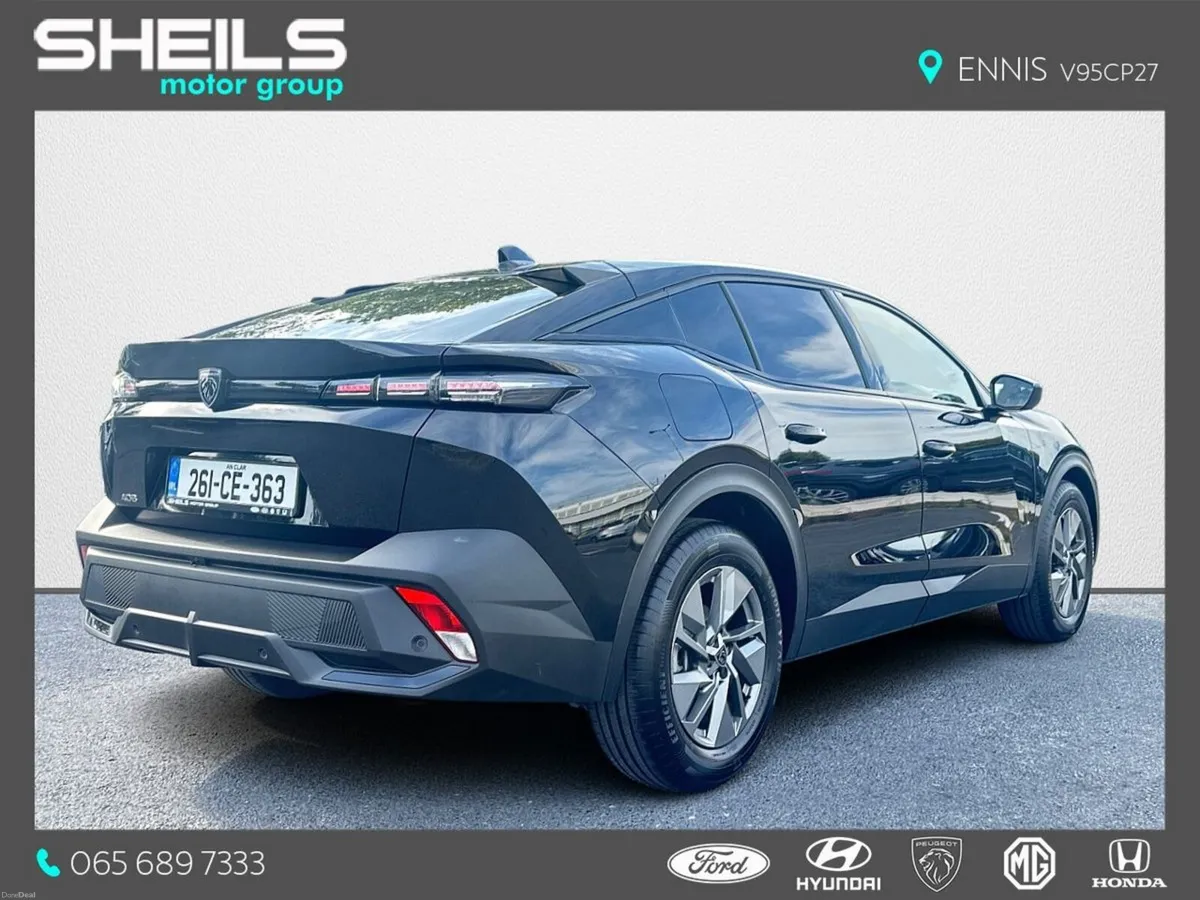 Peugeot 408 HYBRID 136BHP e-DCS6 Allure - Image 2