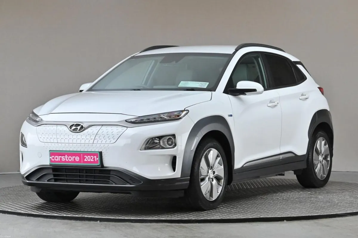 Hyundai KONA EV PREMIUM KAUAI **FULL GREY LEATHER* - Image 3