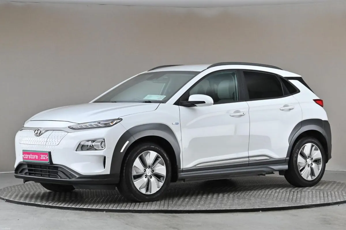 Hyundai KONA EV PREMIUM KAUAI **FULL GREY LEATHER* - Image 4