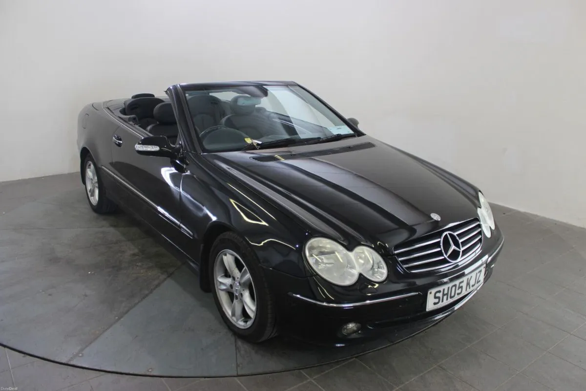 Mercedes-Benz CLK Clk200 K Avantgarde Auto  Avantg - Image 1
