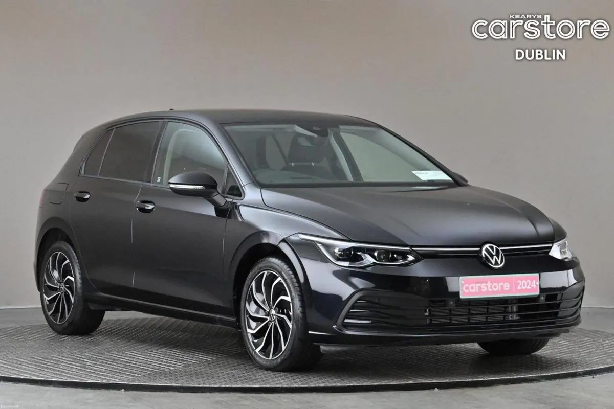 Volkswagen Golf 1.0 eTSI DSG MK8 48V **VERY LOW KM - Image 1