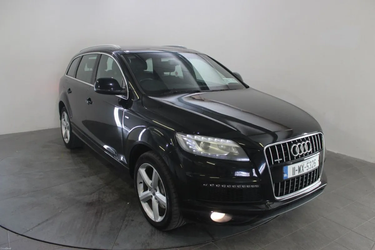 Audi Q7 3.0 TDI 240BHP QUATTRO TIPTRONIC SLINE - T - Image 1