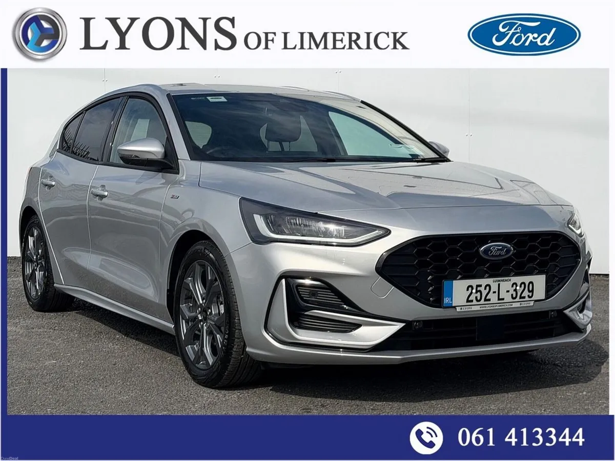 Ford Focus ST-Line X 1.0L EcoBoost 125PS mHEV - Image 1