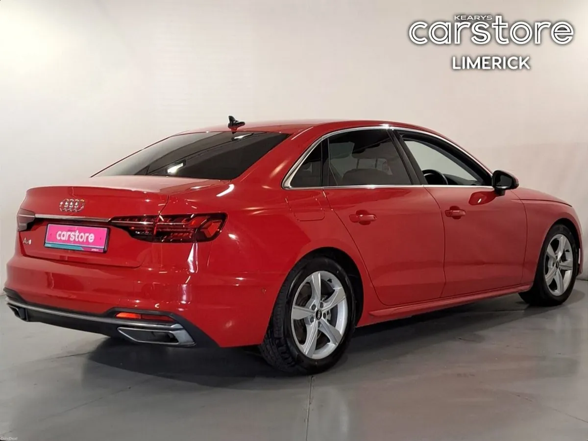 Audi A4 VORSPRUNG 40TFSI 190BHP MHT - Image 3
