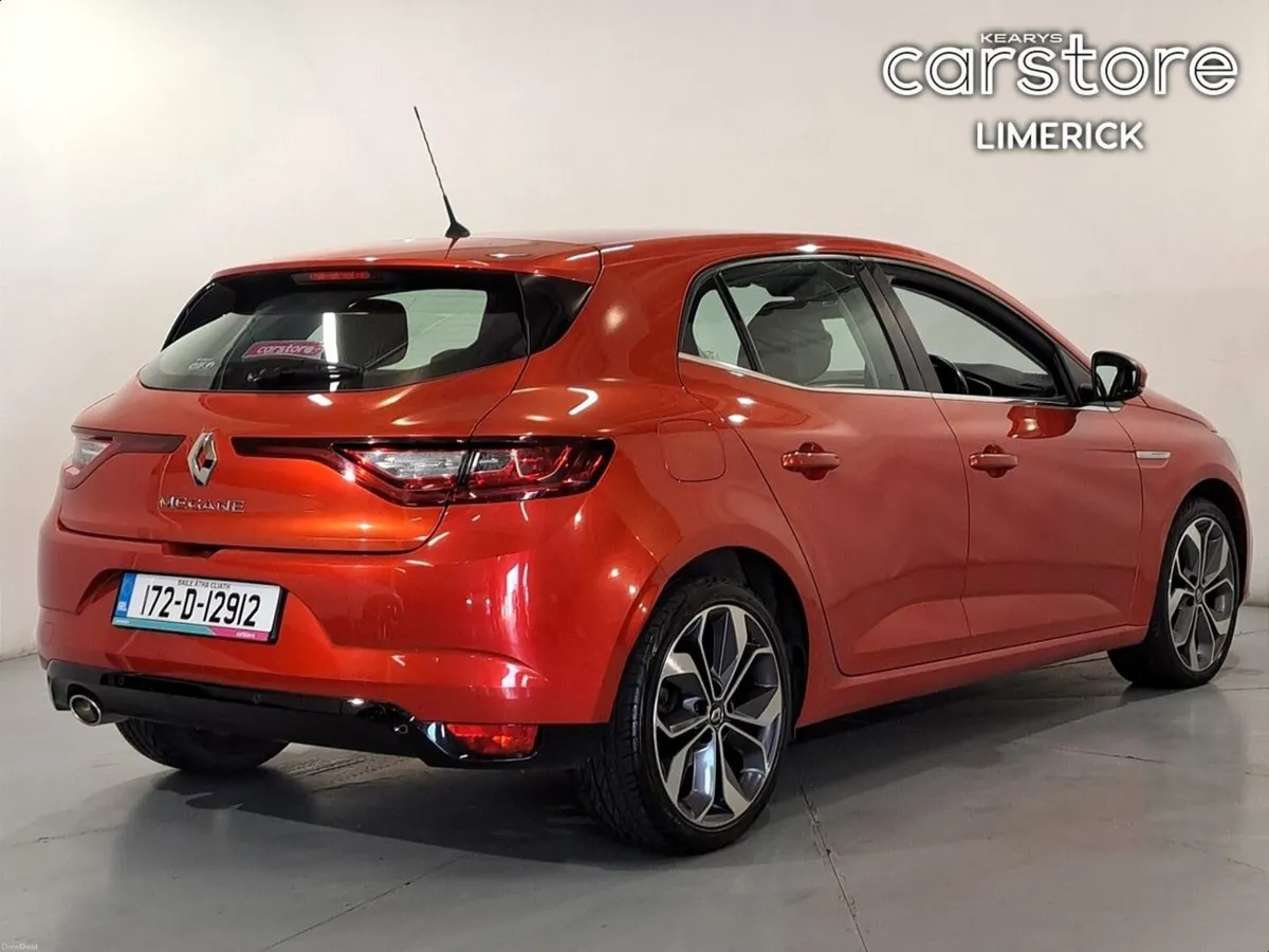 Renault Megane 1.5 DCI 110 GT LINE NAV EDC - Image 3
