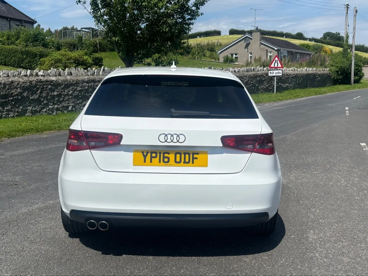 2016 Audi A3 2.0 TDI sport nav - Image 2