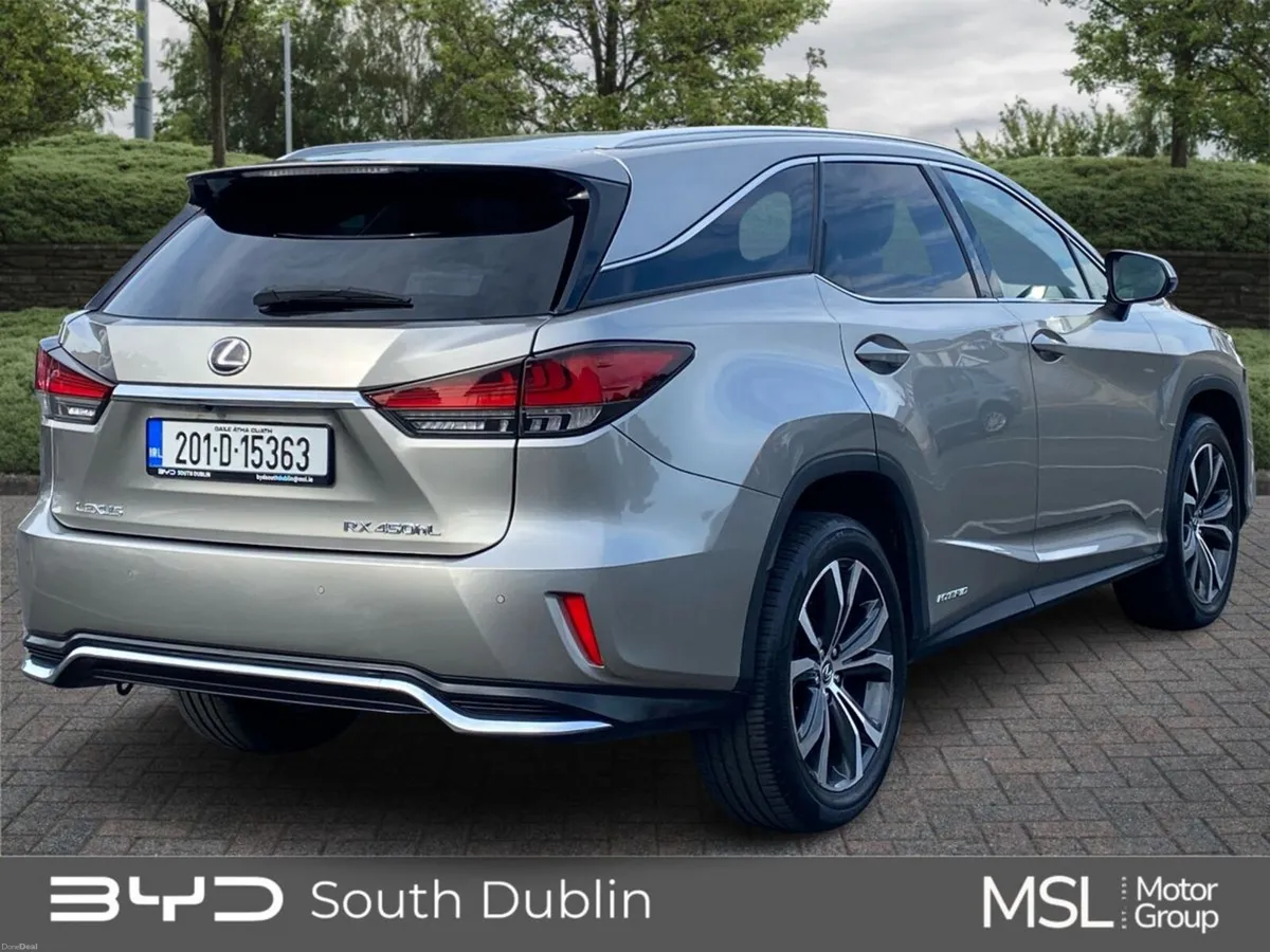 Lexus RX 450hL Luxury 7 Seater - Image 4