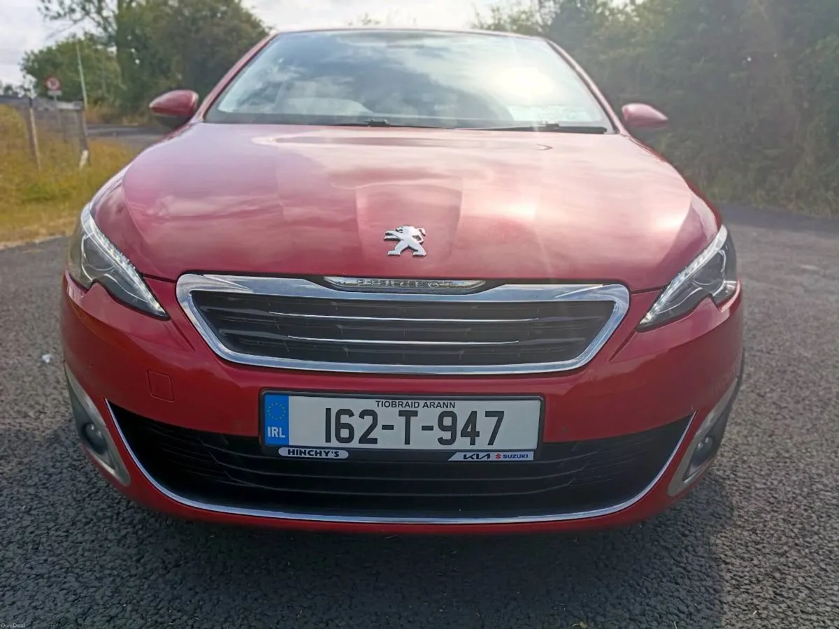 2016 Peugeot 308 1.6hdi high spec - Image 2