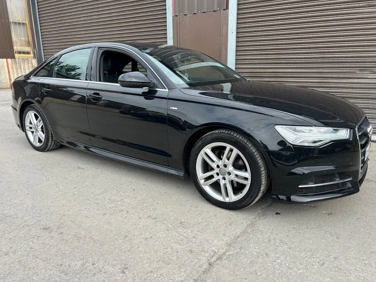 Audi A6 2018 S-LINE QUATTRO 2.0TDI AUTO - Image 4
